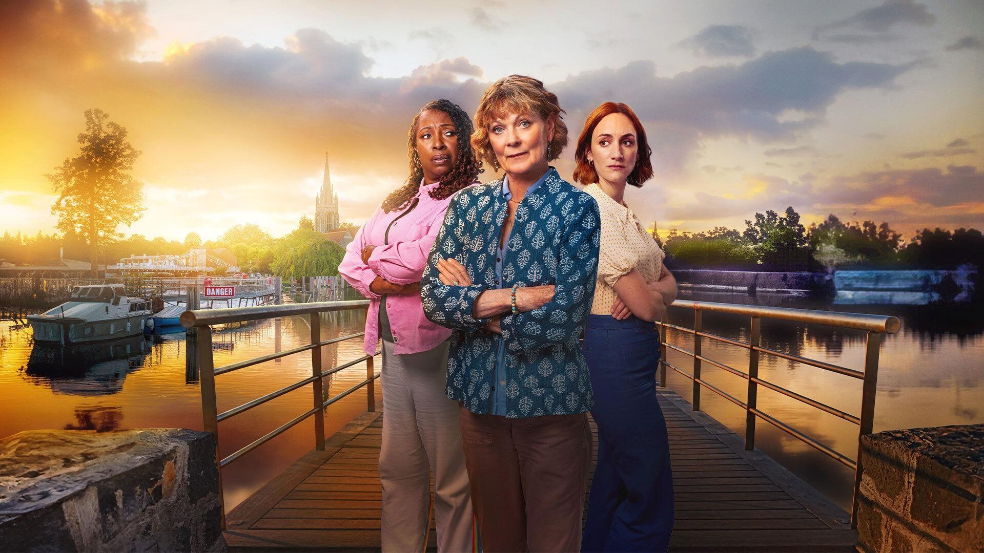 A groom is dead, a new will surfaces, and Judith, Becks, and Suzie are on the case once again.